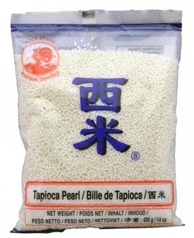 (COCK) TAPIOCA PEARL 400 GR