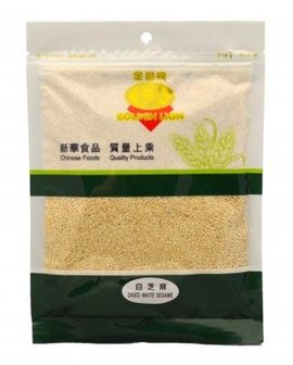 (GL) DRIED WHITE SESAME 200 GR