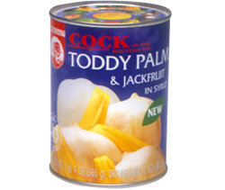 (COCK) TODDY PALM &amp; JACKFRUIT IN SIROOP 565 GR