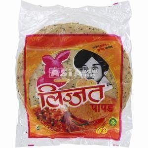 (LIJJAT) PAPADUM PUNJABI MASALA 200 GR