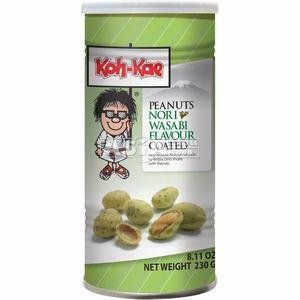 (KOH KAE) PEANUTS NORI WASABI 230 GR