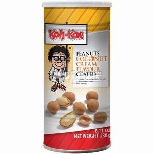 (KOH KAE) PEANUTS COCONUT CREAM FLAVOUR 230 GR