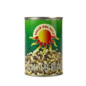 (VDS) BLACK EYE BEANS 400GR (BLIK)