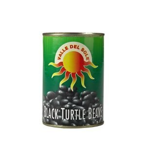 (VDS) BLACK BEANS 400 GR (BLIK)