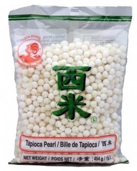 (COCK) TAPIOCA KORRELS GROOT 454 GR