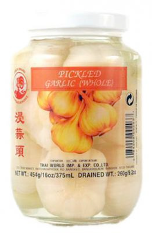 (COCK) PICKLED GARLIC 454 GR