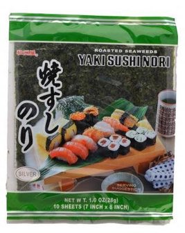 HZW- SUSHI NORI ROASTED 10 SHEETS