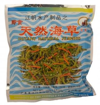 (JIANGFAN) INSTANT NATURAL SEAWEED 158 GR