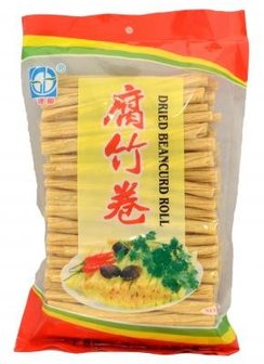 (GDL) DRIED BEANCURD ROLL 300 GR