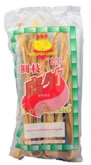 (GL) DRIED BEANCURD STICKS 200 GR