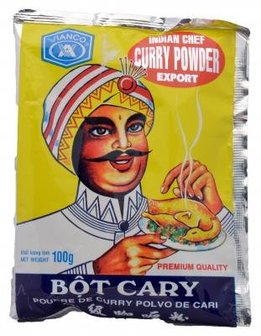 (VIANCO) CURRY POWDER/ BOT CARY 100 GR