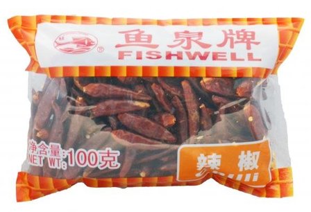 (FISH WELL) DRIED CHILLI 100 GR