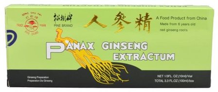 (PBR) PANAX GINGSENG EXTRACT 10X10ML