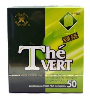 (BF)  GROENE THEE THE VERT (GT710) 50X2GR