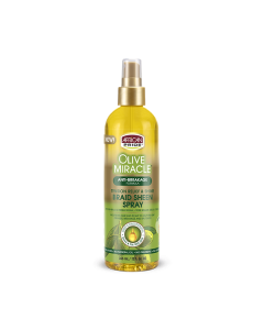 AFRICAN PRIDE - OLIVE MIRACLE - BRAID SHEEN SPRAY 12OZ