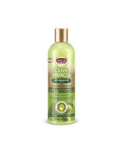 AFRICAN PRIDE - OLIVE MIRACLE - 2IN1 SHAMPOO 12OZ