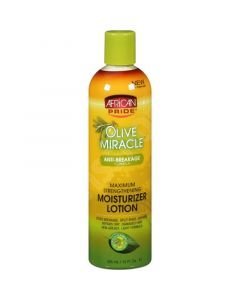AFRICAN PRIDE  -OLIVE MIRACLE - MOISTURIZING LOTION 12OZ