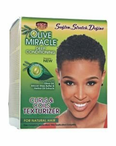 AFRICAN PRIDE - OLIVE MIRACLE - TEXTURIZER KIT