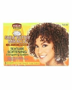 AFRICAN PRIDE - SHEA BUTTER MIRACLE -TEXTURE SOFTENING KIT