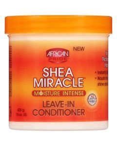 AFRICAN PRIDE - SHEA MIRACLE - LEAVE IN CONDITIONER 15 OZ