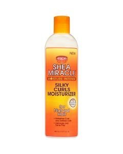 AFRICAN PRIDE - SHEA MIRACLE - SILKY CURLS MOISTURIZER 12OZ
