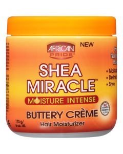 AFRICAN PRIDE - SHEA MIRACLE -BUTTERY CREME 6OZ