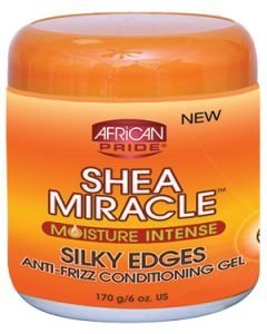 AFRICAN PRIDE - SHEA MIRACLE - SILKY EDGES 6OZ