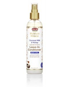 AFRICAN PRIDE - MOISTURE MIRACLE - LEAVE IN CONDITIONER SPRAY 8OZ