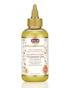 AFRICAN PRIDE - MOISTURE MIRACLE - ESSENTIAL OILS 4OZ