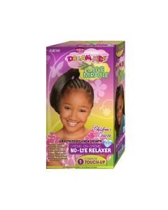 AFRICAN PRIDE - DREAM KIDS OLIVE MIRACLE - RELAXER KIT SUPER 1 TOUCH UP