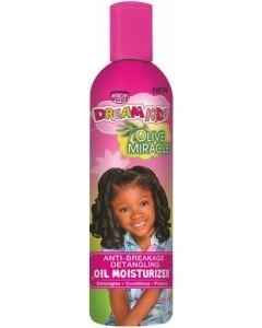 AFRICAN PRIDE - DREAM KIDS OLIVE MIRACLE - OIL MOISTURIZER LOTION 8OZ
