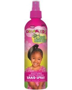 AFRICAN PRIDE - DREAM KIDS OLIVE MIRACLE - BRAID SPRAY 12OZ