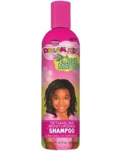 AFRICAN PRIDE - DREAM KIDS OLIVE MIRACLE - MOISTURIZING SHAMPOO 12OZ