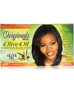 AFRICA BEST - ORGANIC- OLIVE OIL KIT SUPER