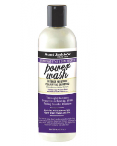 AUNT JACKIE&#039;S - GRAPESEED - POWER WASH SHAMPOO 12OZ