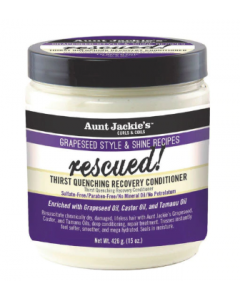 AUNT JACKIE&#039;S - GRAPESEED - RESCUED CONDITIONER 15OZ