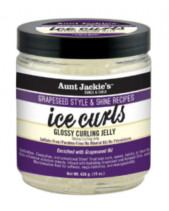 AUNT JACKIE&#039;S - GRAPESEED - ICE CURLS CURLING JELLY 15OZ