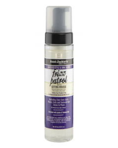 AUNT JACKIE&#039;S- GRAPESEED- FRIZZ PATROL MOUSSE 8OZ