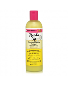 AUNT JACKIE&#039;S - GIRLS HEADS UP - MOISTURIZING SHAMPOO 12OZ