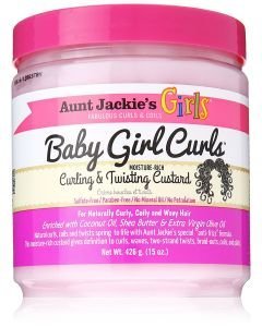 AUNT JACKIE&#039;S - GIRLS BABY GIRL - CURLS CUSTARD 15OZ
