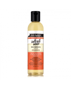 AUNT JACKIE&#039;S - FLAXSEED - SOFT ALL OVER OIL 8OZ