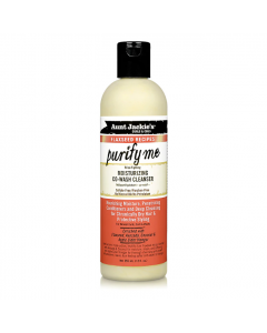 AUNT JACKIE&#039;S - FLAXSEED - PURIFY ME CO WASH 12OZ