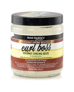 AUNT JACKIE&#039;S - CURL BOSS - COCONUT CREME 15OZ