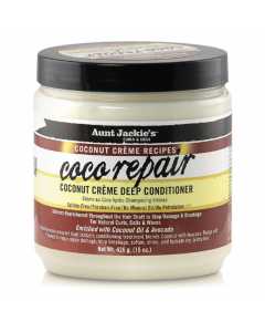 AUNT JACKIE&#039;S - COCO REPAIR - COCONUT CREME 15OZ