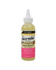 AUNT JACKIE&#039;S - GROWTH OIL COCONUT &amp; SWEET ALMOND 4OZ