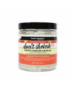 AUNT JACKIE&#039;S -  DONT SHRINK CURLING GEL FLAXSEED 15OZ