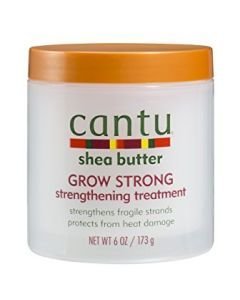 CANTU - SHEA BUTTER GROW STRONG TREATMENT 6OZ