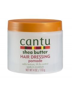 CANTU- SHEA BUTTER HAIR DRESSING POMADE 4OZ