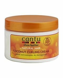 CANTU - SHEA BUTTER NATURAL HAIR COCONUT CURLING CREAM 12OZ