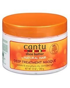 CANTU -  SHEA BUTTER NATURAL HAIR DEEP TREATMENT MASQUE 12OZ